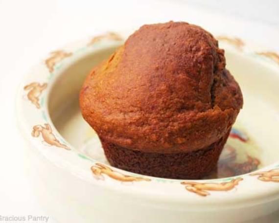 Clean Eating Surprise Muffins