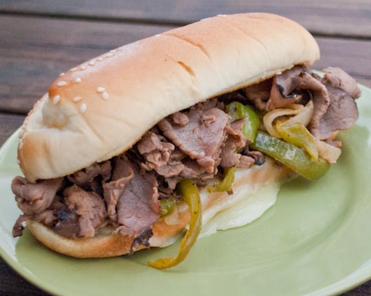 Quick and Easy Cheesesteak Subs