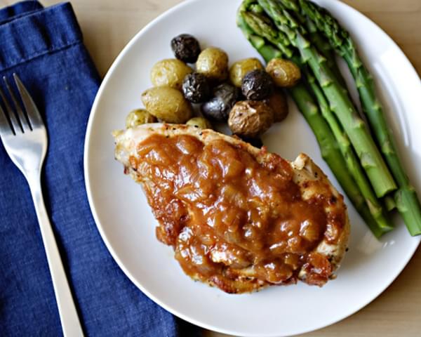 Easy Weeknight Barbecue Chicken