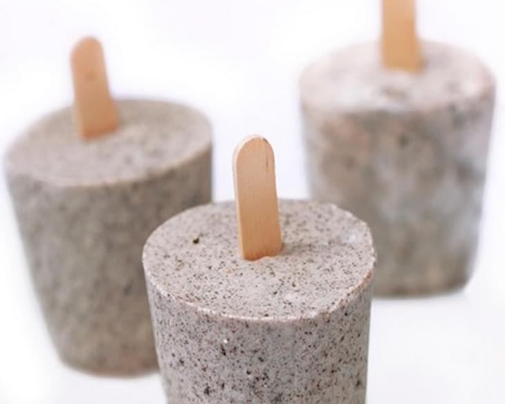 Cookies and Cream Pudding Pops