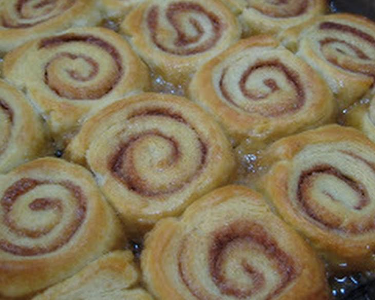Melt-in-Your-Mouth Pecan Rolls
