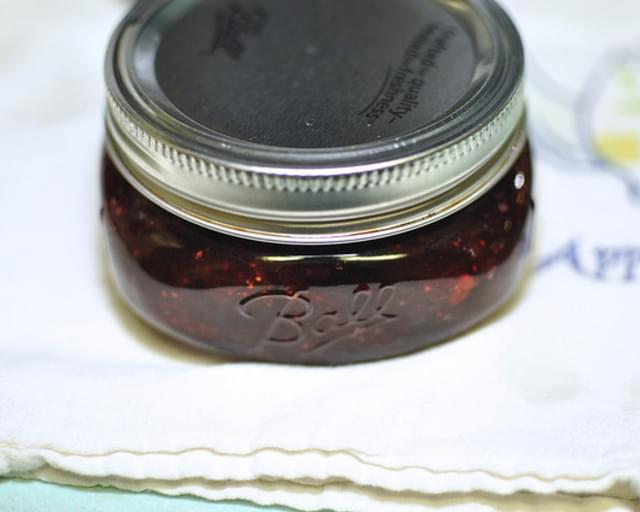 Small Batch Strawberry Vanilla Jam