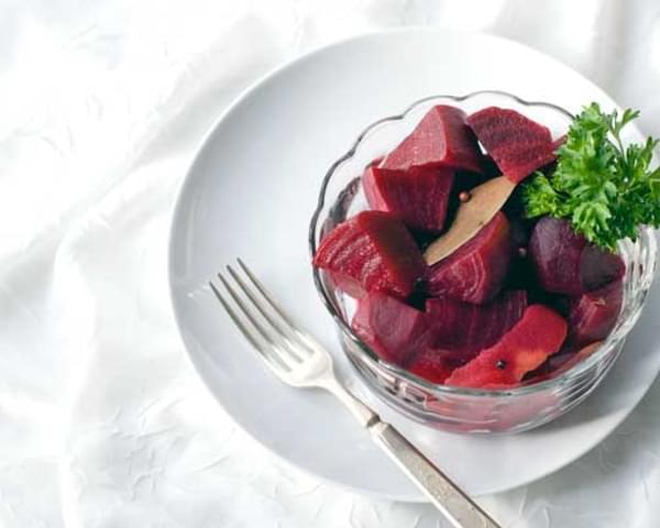 Gluten Free Quick Pickled Beets
