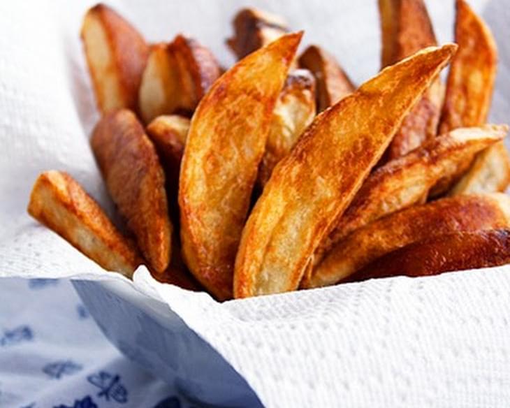 Crispy Oven-Baked Potato Fries
