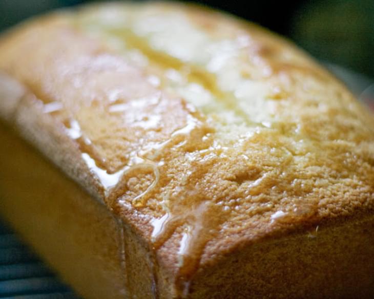 Lemon Loaf from a London Bakery