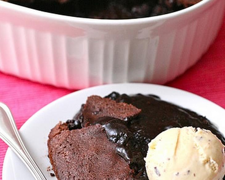 Brownie Pudding