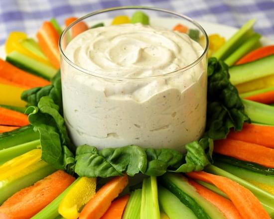 Low Fat Chipotle Ranch Dip or Salad Dressing