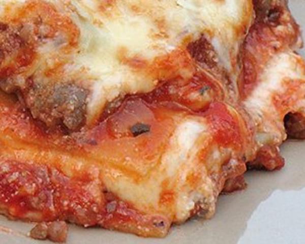 Italian Lasagna (with meat)