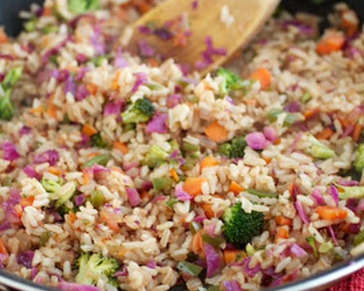 Veggie Fried Rice