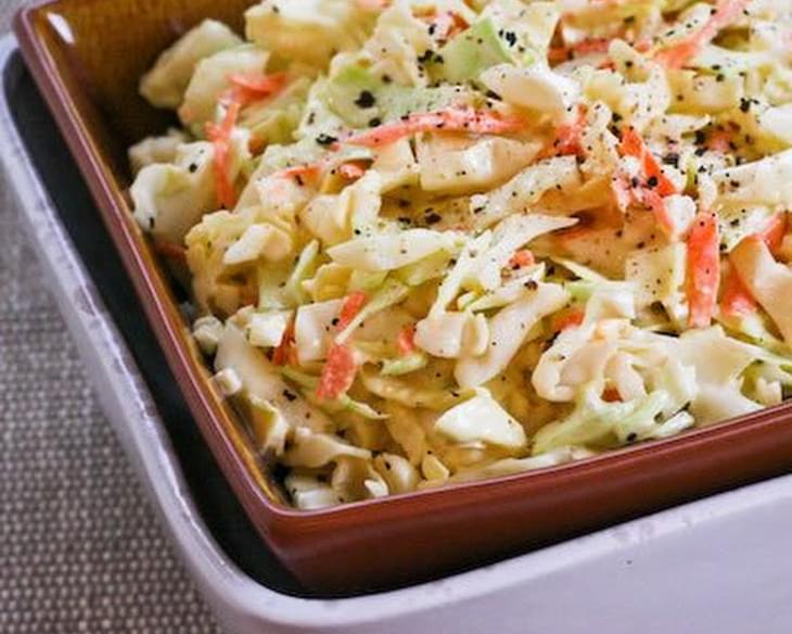 Blue Cheese Coleslaw