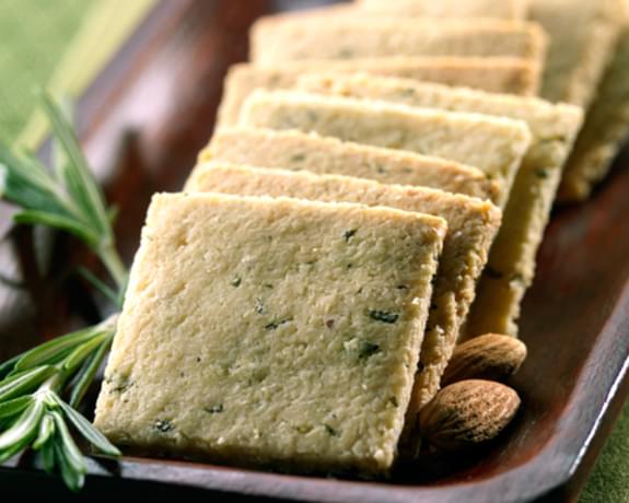 Rosemary Crackers