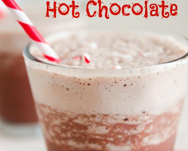 Skinny Frozen Hot Chocolate