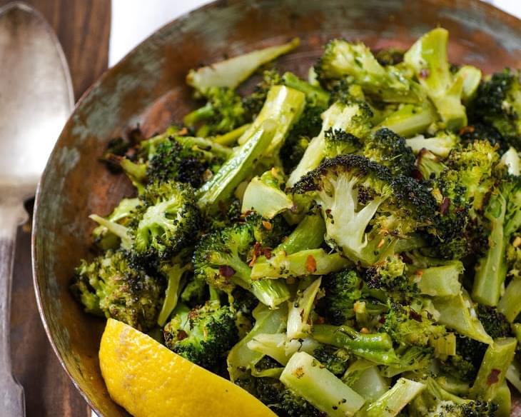 Garlicky Roasted Broccoli