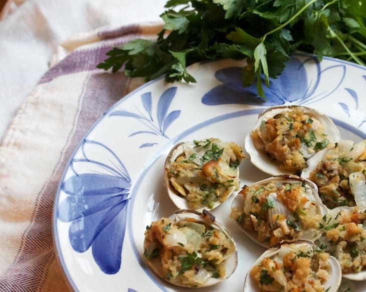 Perfect Baked Clams