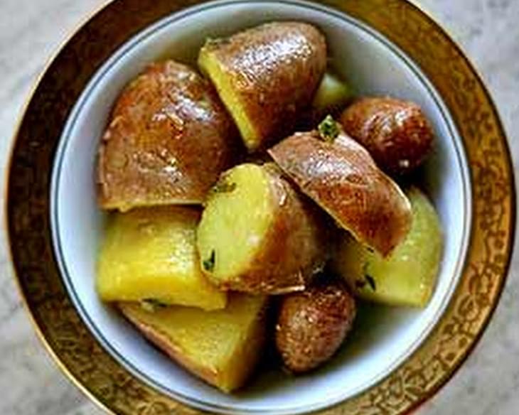 Fingerling Potatoes with Herb Vinaigrette