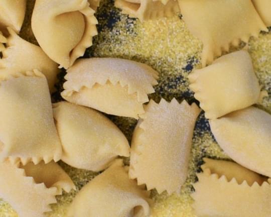 How To Fill and Shape Agnolotti Pasta