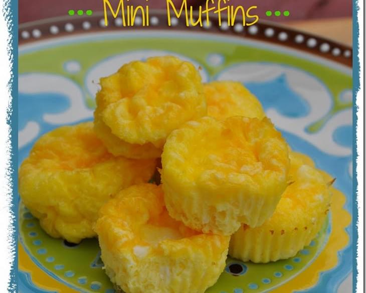 Egg and Cheese Mini Muffins