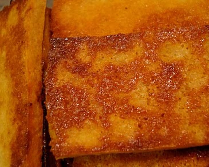 Pumpkin Honey Tofu