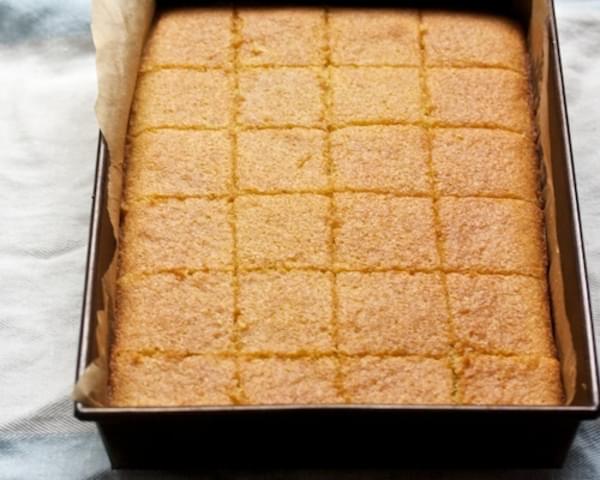 Honey-Drizzled Semolina Cake