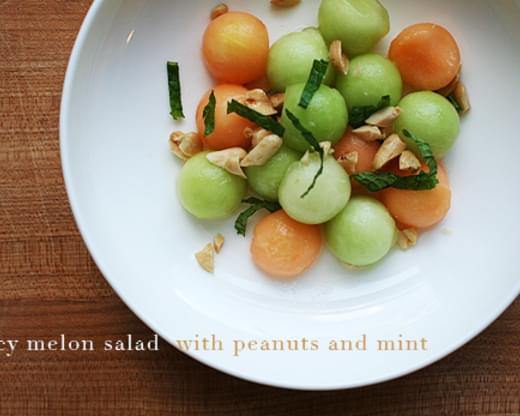 Spicy Melon Salad