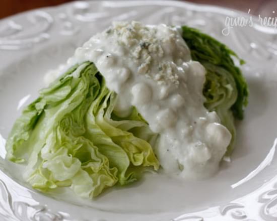 Low Fat Creamy Blue Cheese Dressing