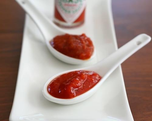 Spicy Paleo Ketchup