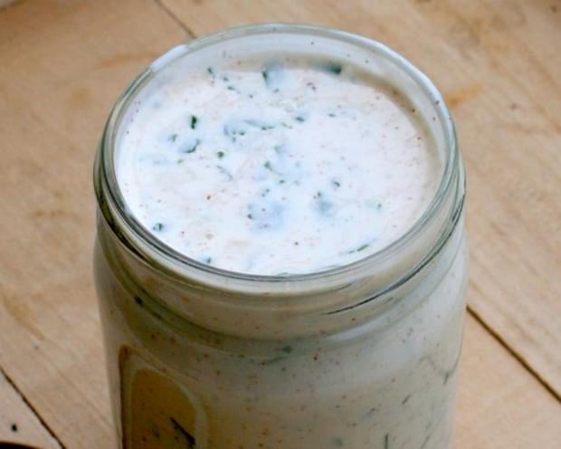 Homemade Ranch Dressing