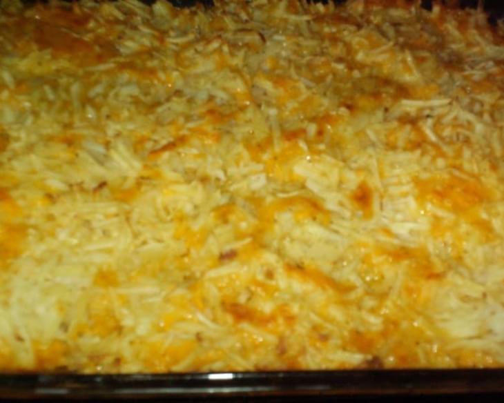 Cheesy Hash Brown Casserole