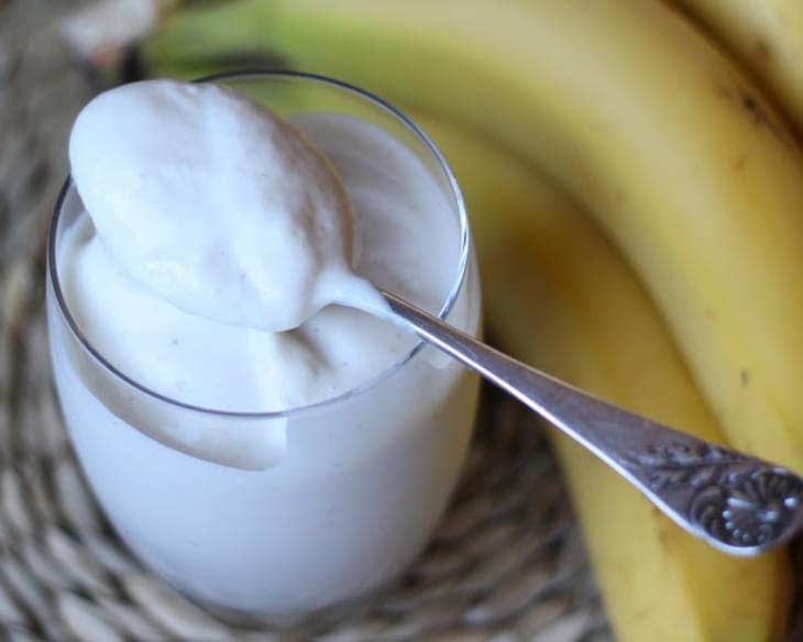 Coconut Milk Banana Smoothie Ice Cream