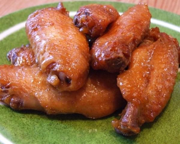 Honey- Glazed Chicken Wings