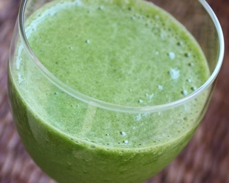 Pineapple Mango Spinach Smoothie