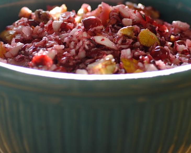 Probably the Brown Family's Cranberry Relish