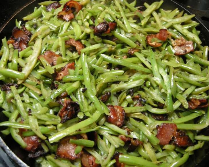 Sweet And Sour Green Beans