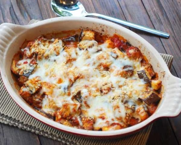 Eggplant Casserole