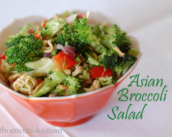 Asian Broccoli Salad