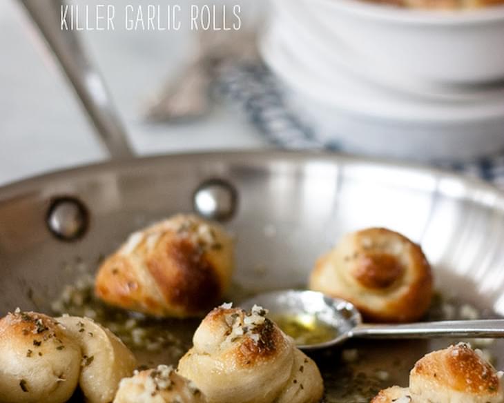 Killer Garlic Rolls