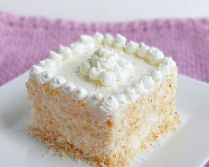 Coconut Frenzy Cake (Low Carb and Gluten Free)