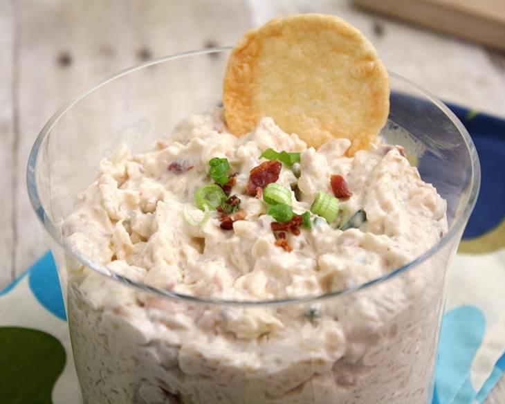 Roasted Onion and Bacon Dip