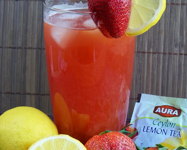 Strawberry-Lemon Iced Tea