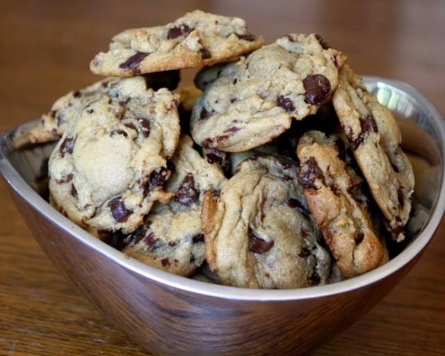 Chocolate Chip Pudding Cookies
