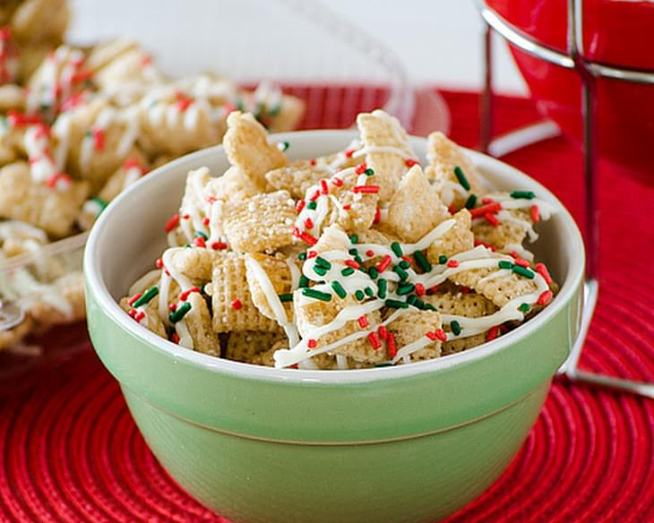Sugar Cookie Chex Party Mix