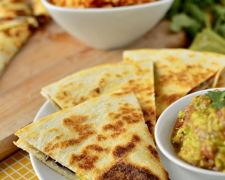 Southwestern Quesadillas