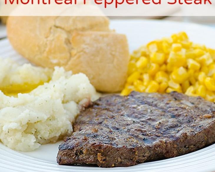 Montreal Peppered Steak