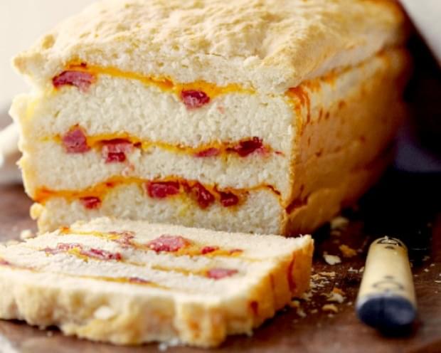 Country Ham And Cheese Biscuit Bread