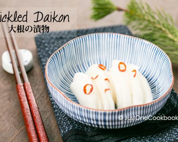 Pickled Daikon