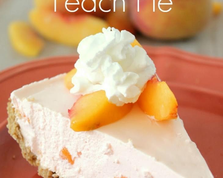 Creamy Peach Pie