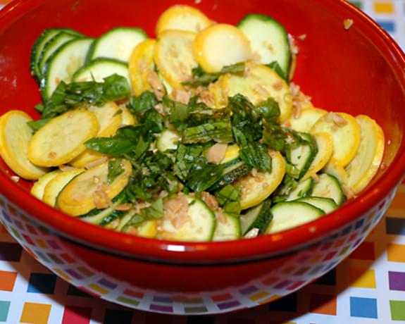 Summer Squash Salad