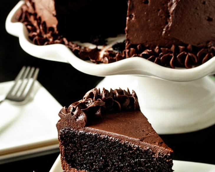 The Best Chocolate Cake