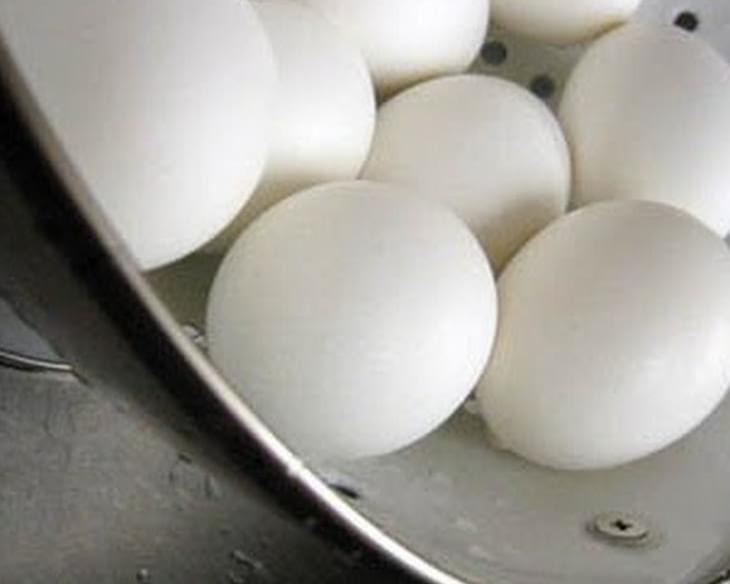 Perfect Hard Boiled Eggs Every Time