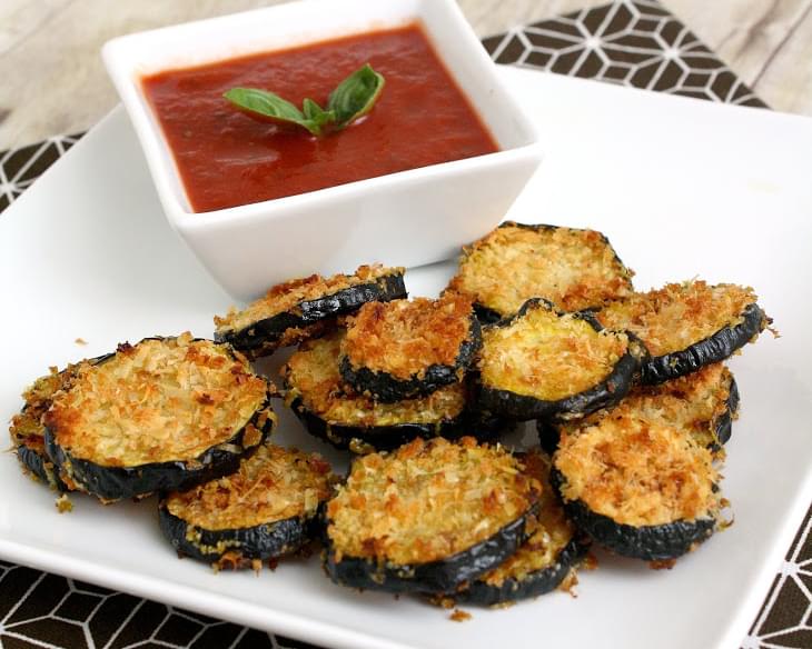 Zucchini Parmesan Crisps